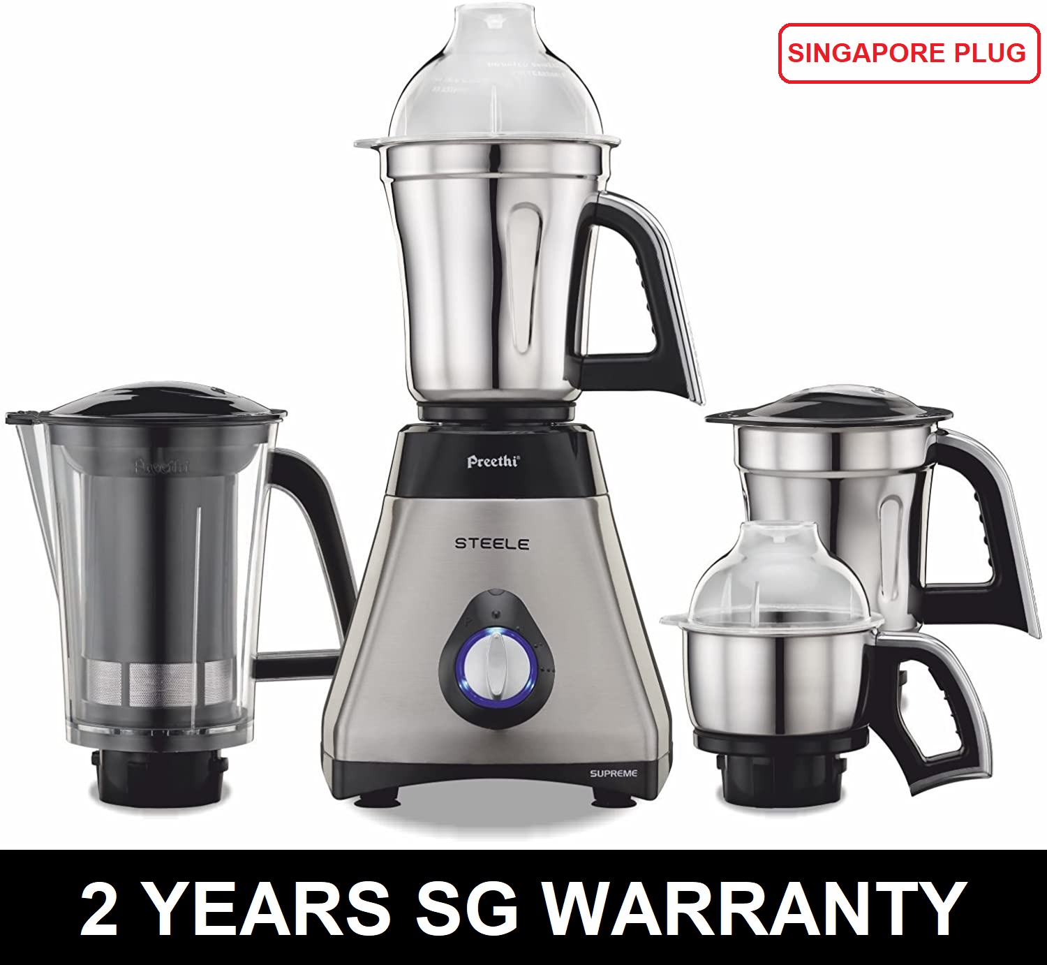 preethi steele mixer price