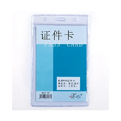 Combo 5 cái Thẻ đeo bảng tên dẻo 107 đứng, 108 ngang chống nước