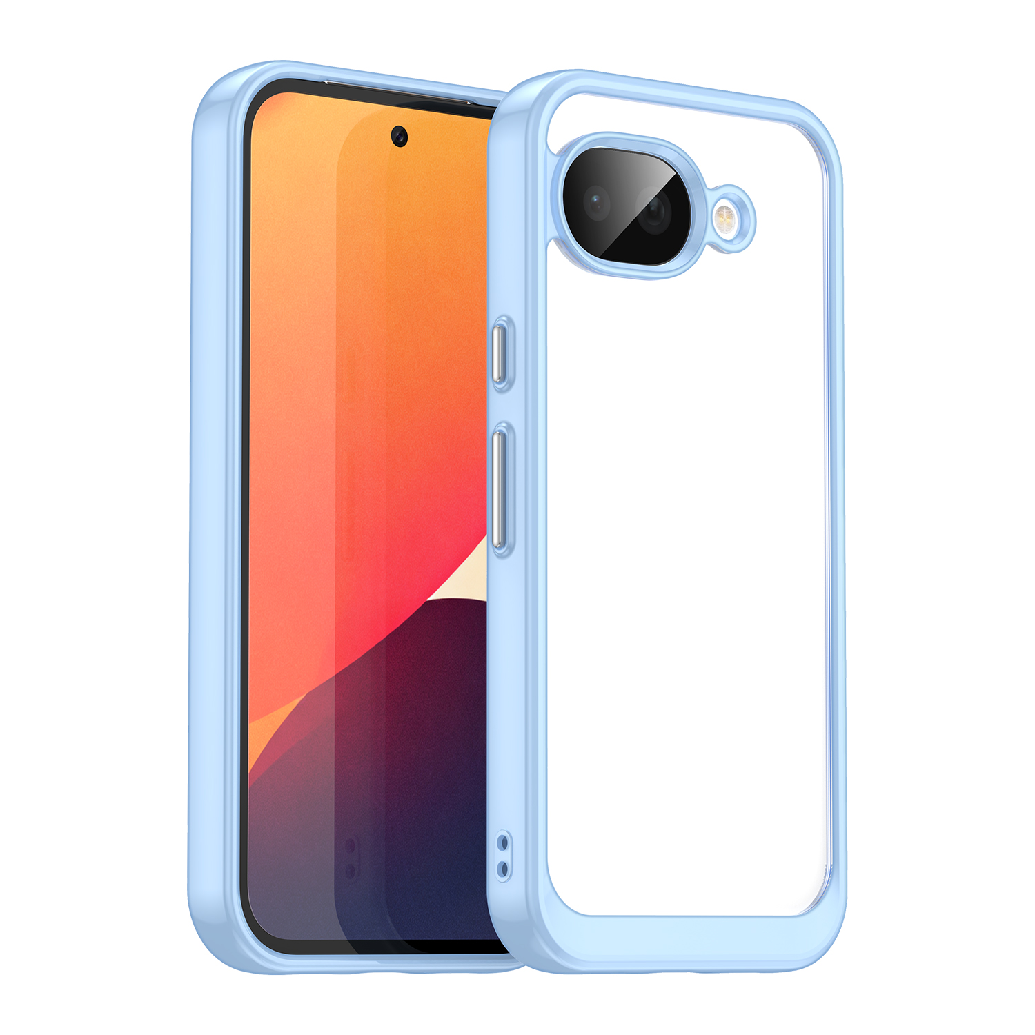 Google Pixel 10A Phone Case,Clear Shockproof Phone Transparent Cover for Google Pixel 10A