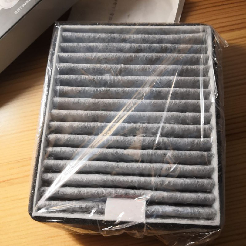 【Clearance sale】 Replacement Air Purifier Filter for 3M Car Air Purifier PN38716 PN38816 PN38916 PN38806 PN389 Specifications: 95*116*20mm.