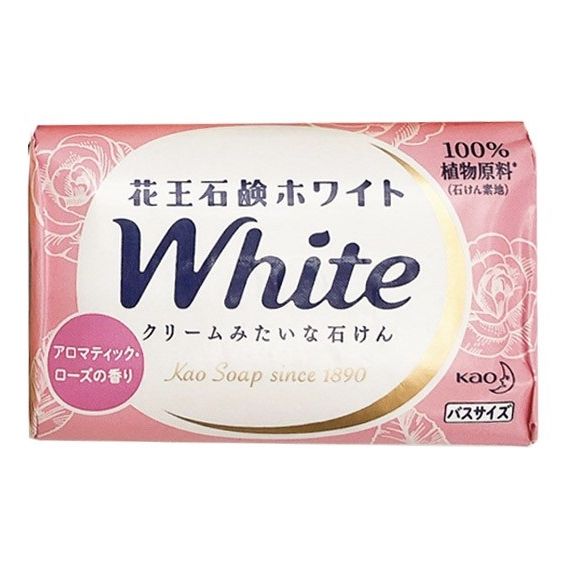 XÀ BÔNG TẮM KAO WHITE - XÀ BÔNG CỤC
