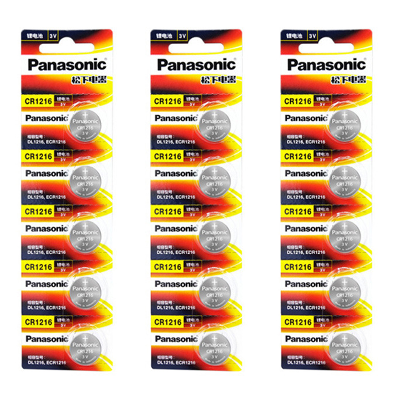 ( 1 viên) Pin cúc áo, pin lithium 3V Panasonic