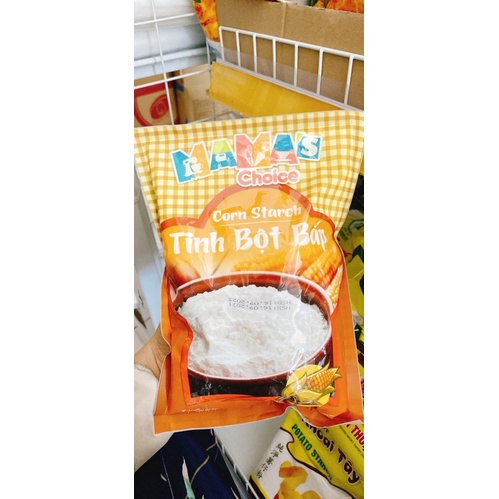 Tinh Bột Bắp Mam choice 500gr ( Nguyên Liệu Làm Bánh )