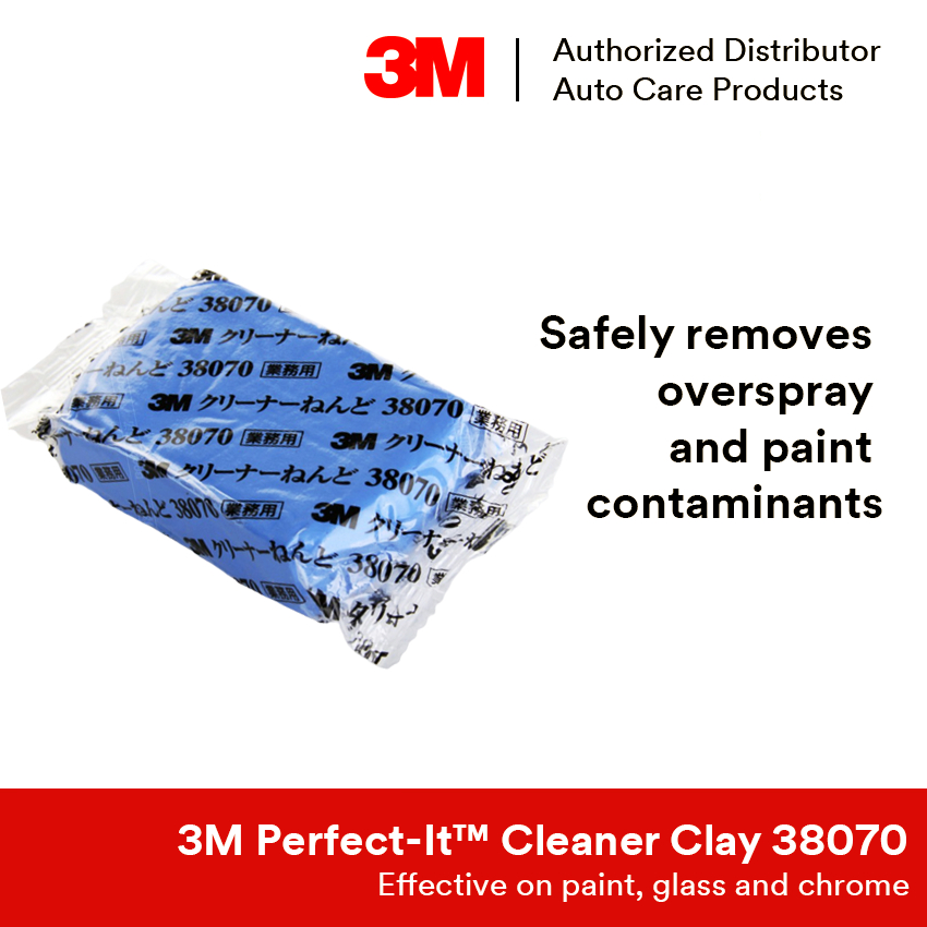 Cleaner Clay 3M Perfect-It, 200g - 380703M - Pro Detailing