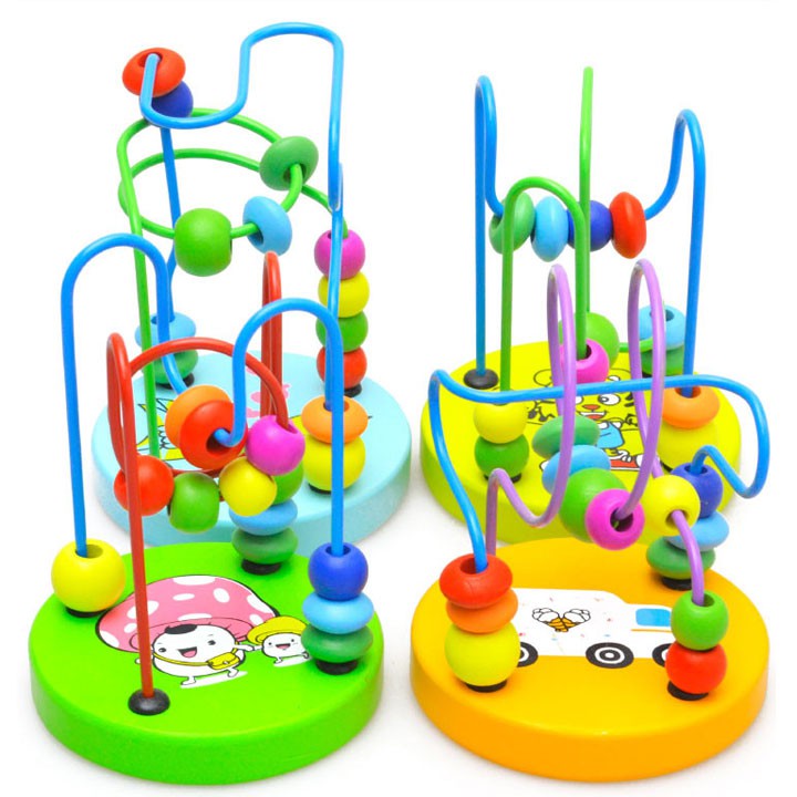 Luồn hạt mini cho bé.....