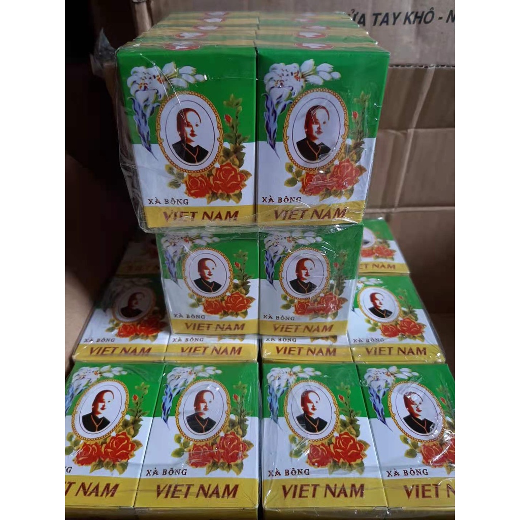 Xà Bông Cục Cô Ba Việt Nam 65g (10 cục)