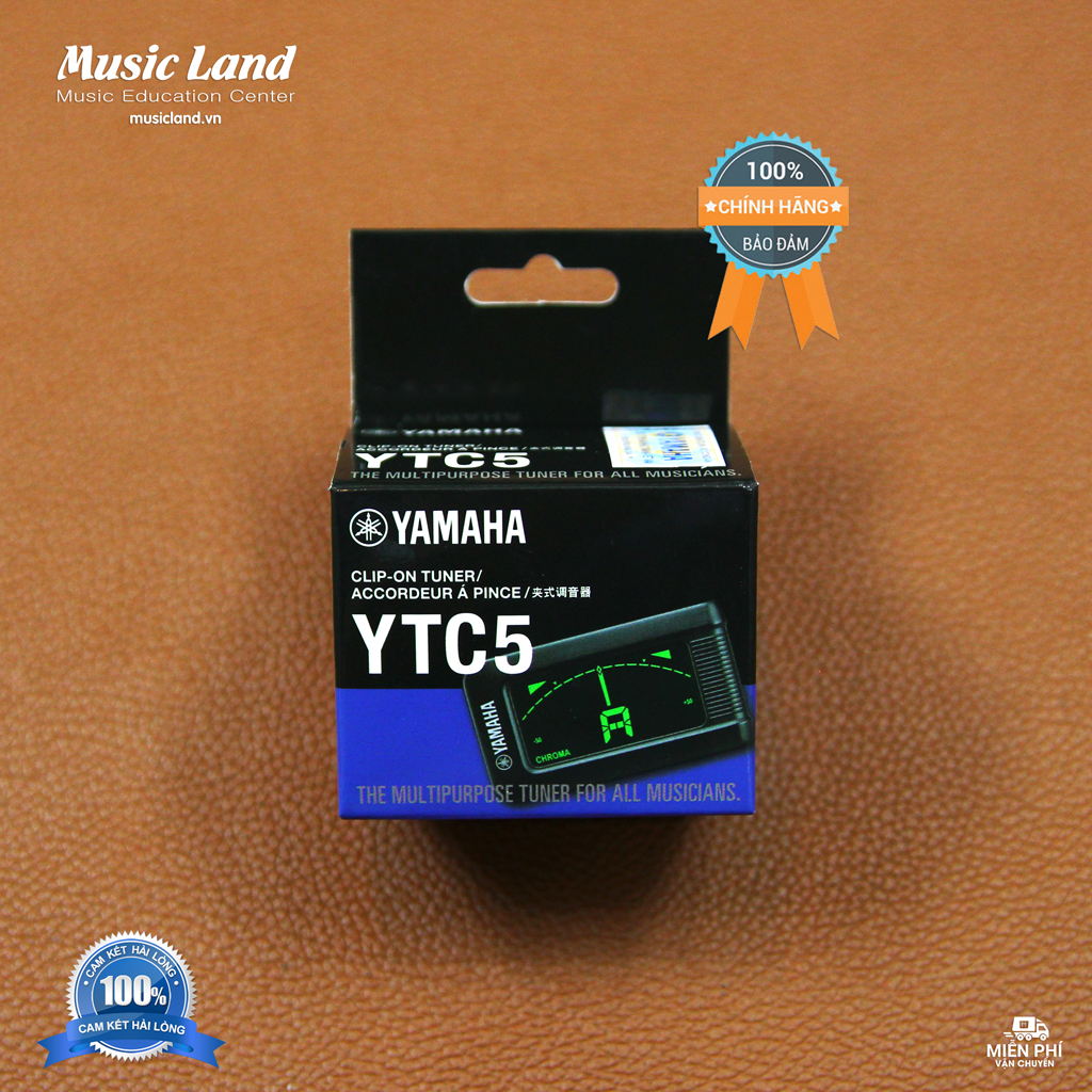 Máy Lên Dây Đàn Guitar Yamaha YTC5 – Chính Hãng