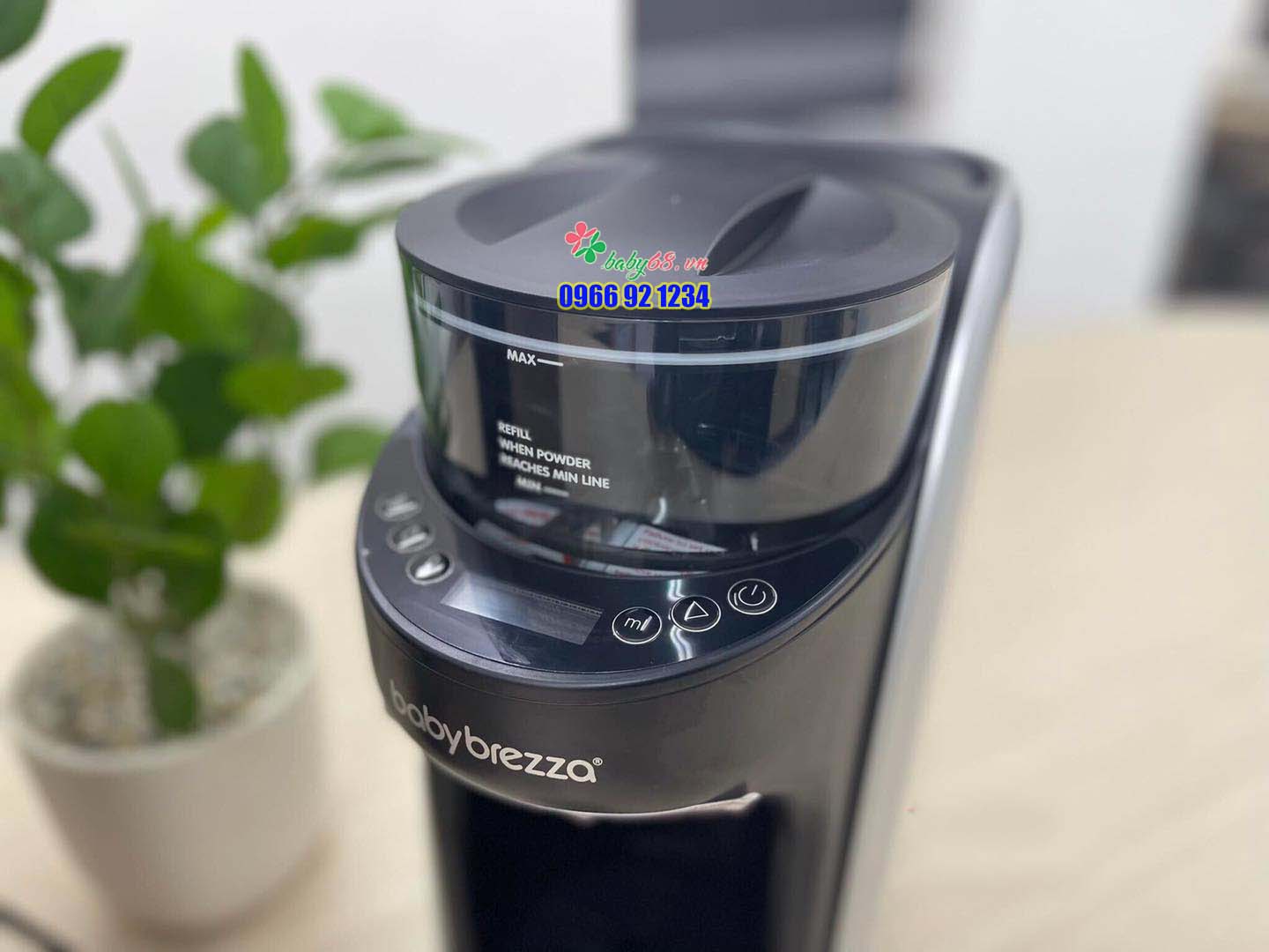 Máy pha sữa Baby Brezza Formula Pro Advanced thế hệ thứ 2