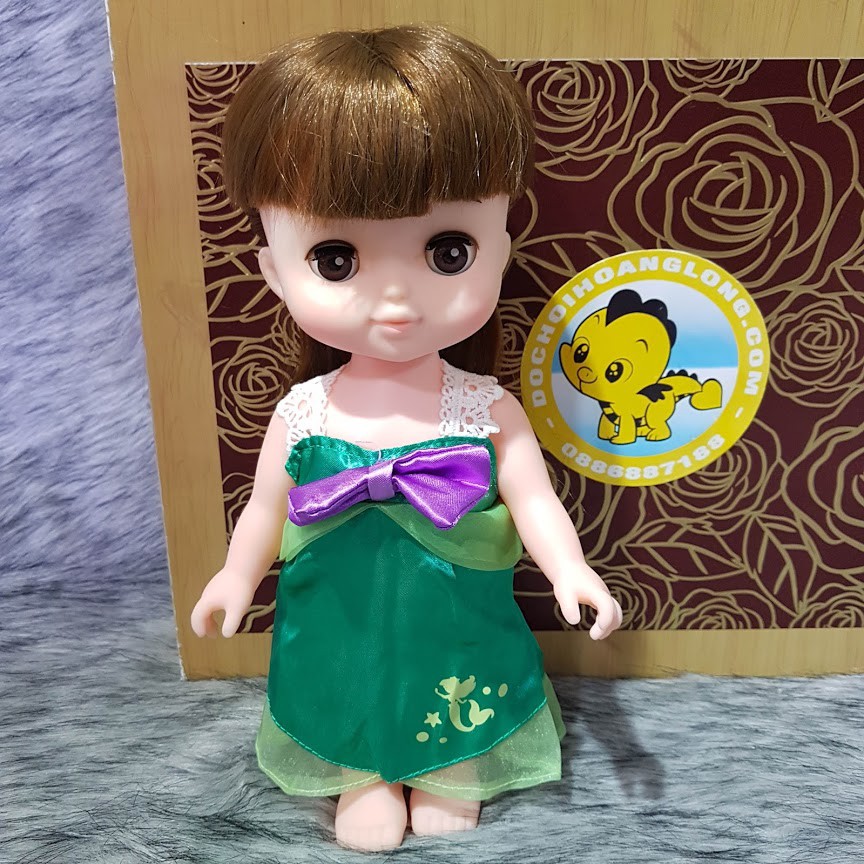 [Đủ mẫu] Búp Bê Nhật Solan Chan Mắt Chớp 26cm (12 inch) - Dis..Ney Doll Japan