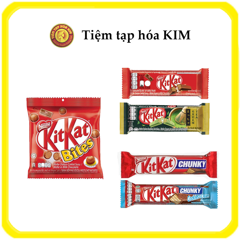 KitKat Nhiều loại thumbnail
