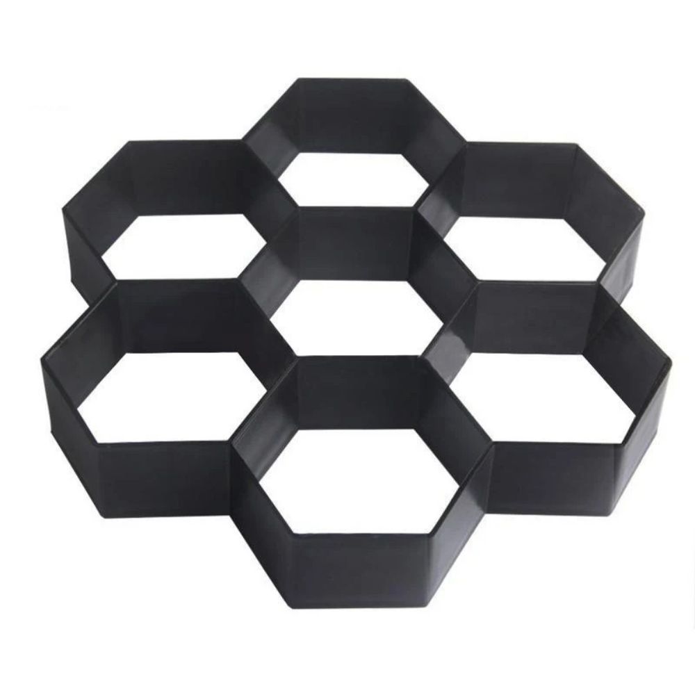 IIU Plastic Path Maker Paver Molds Garden Diy Path Paving Paver