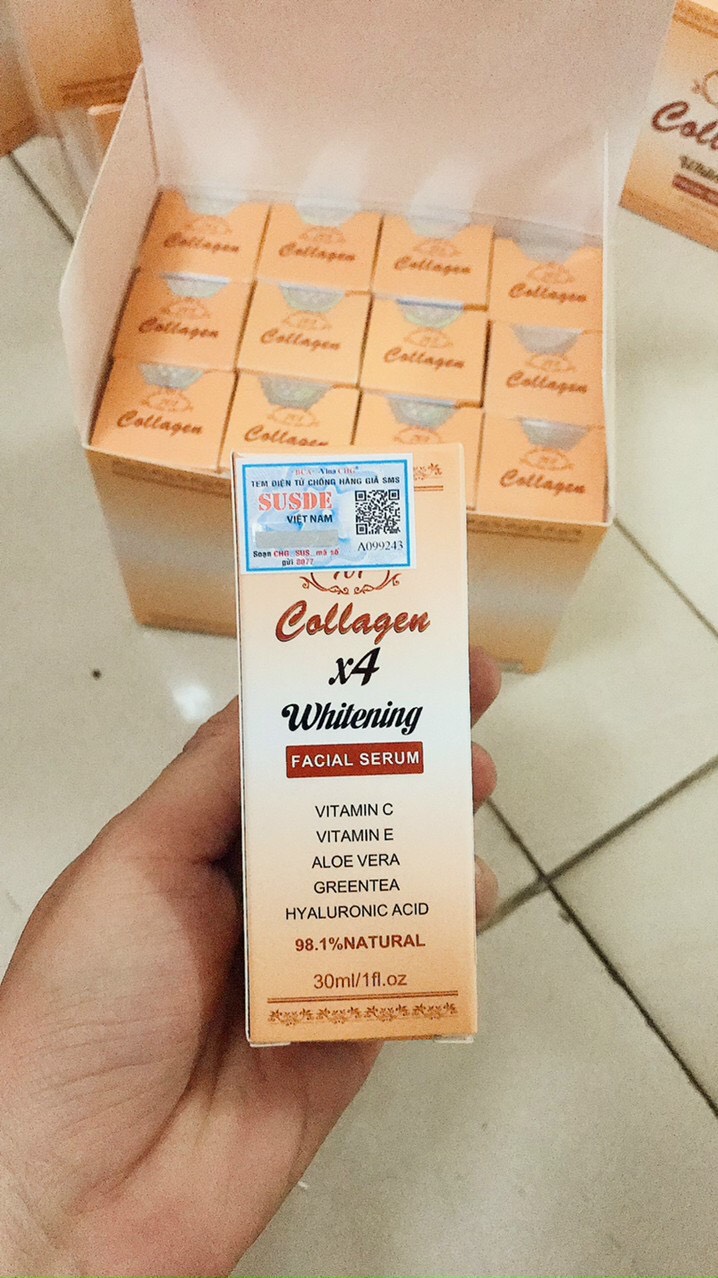 SERUM  DƯỠNG TRẮNG DA 30ML - 701 -