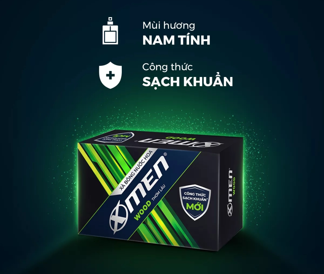 Xà bông cục xmen wood 90g