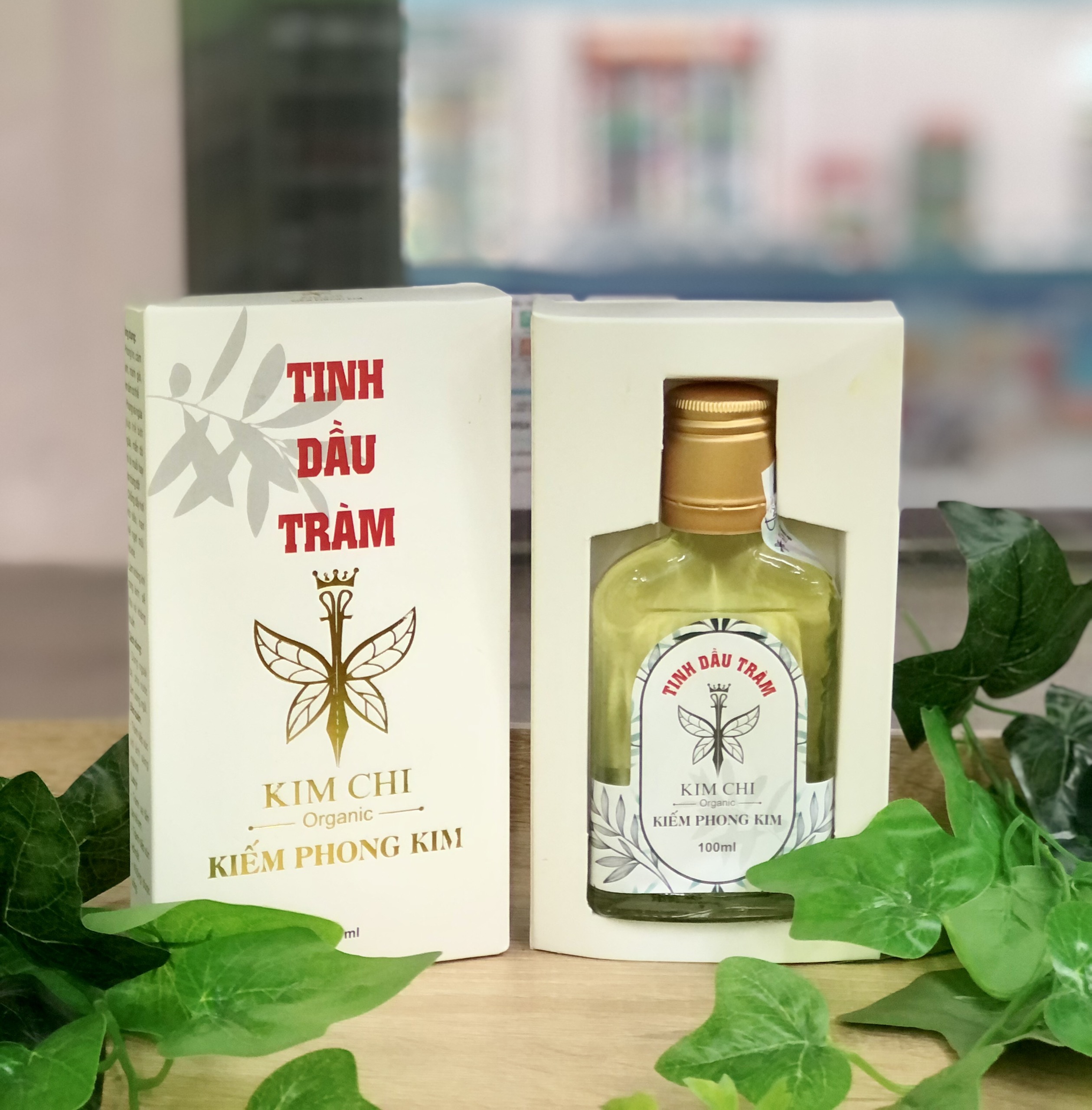 Tinh Dầu Tràm Kim Chi - Chai 50ML - 100 ML