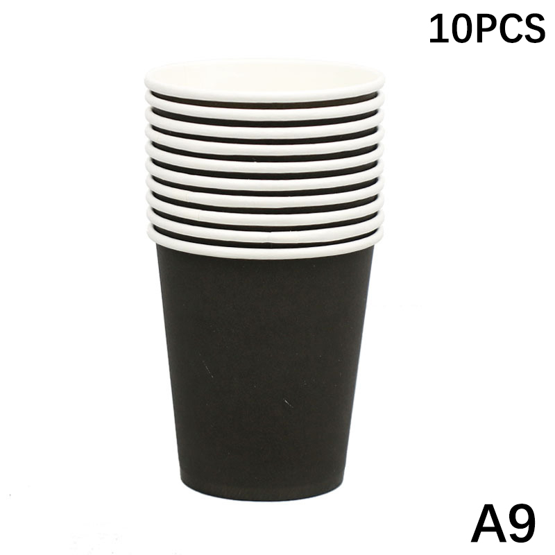 10PCS%209oz%20250ml%20Solid%20Thick%20Paper%20Cup%20Disposable%20Cup%20Wedding%20Birthday%20Party%20Holiday%20Disposable%20Tableware%20GENGLI%20-%20Image%204