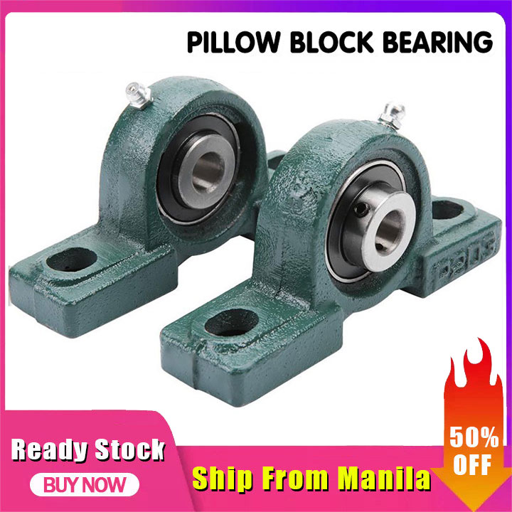 【Ready Stock】UCP205 UCP207 Bore Ball Bearing Pillow Block Mounted