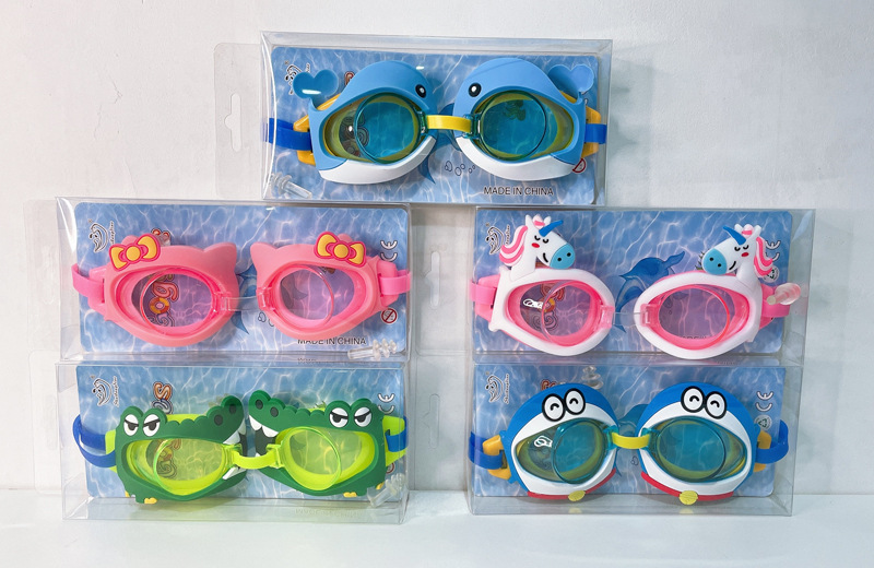 Kính bơi bảo vệ mắt hình thú đáng yêu cho bé - Mắt Kính bơi trẻ em - Smart Baby