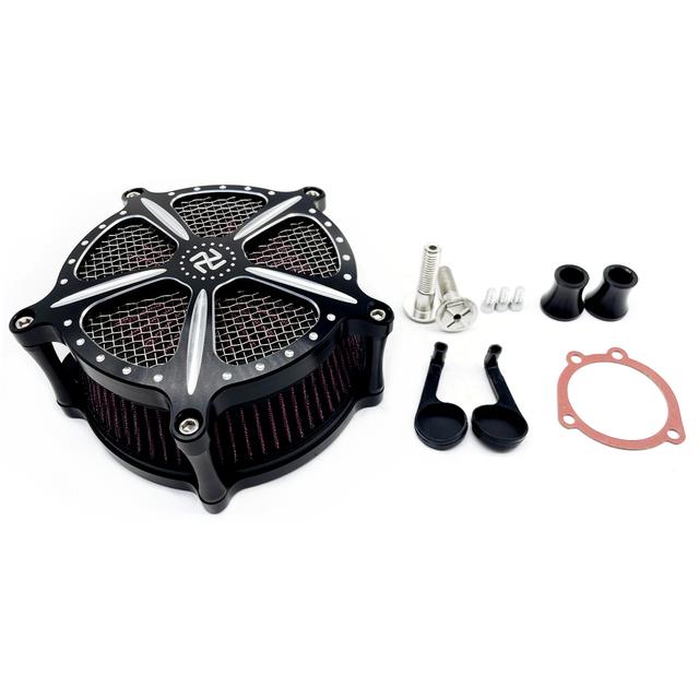 ☽☜○ CNC Air Washer Cleaner Filters High Flow Sports Intake Suction System For Harley Sportster XL883 1200 48 Motorcycle Accessories