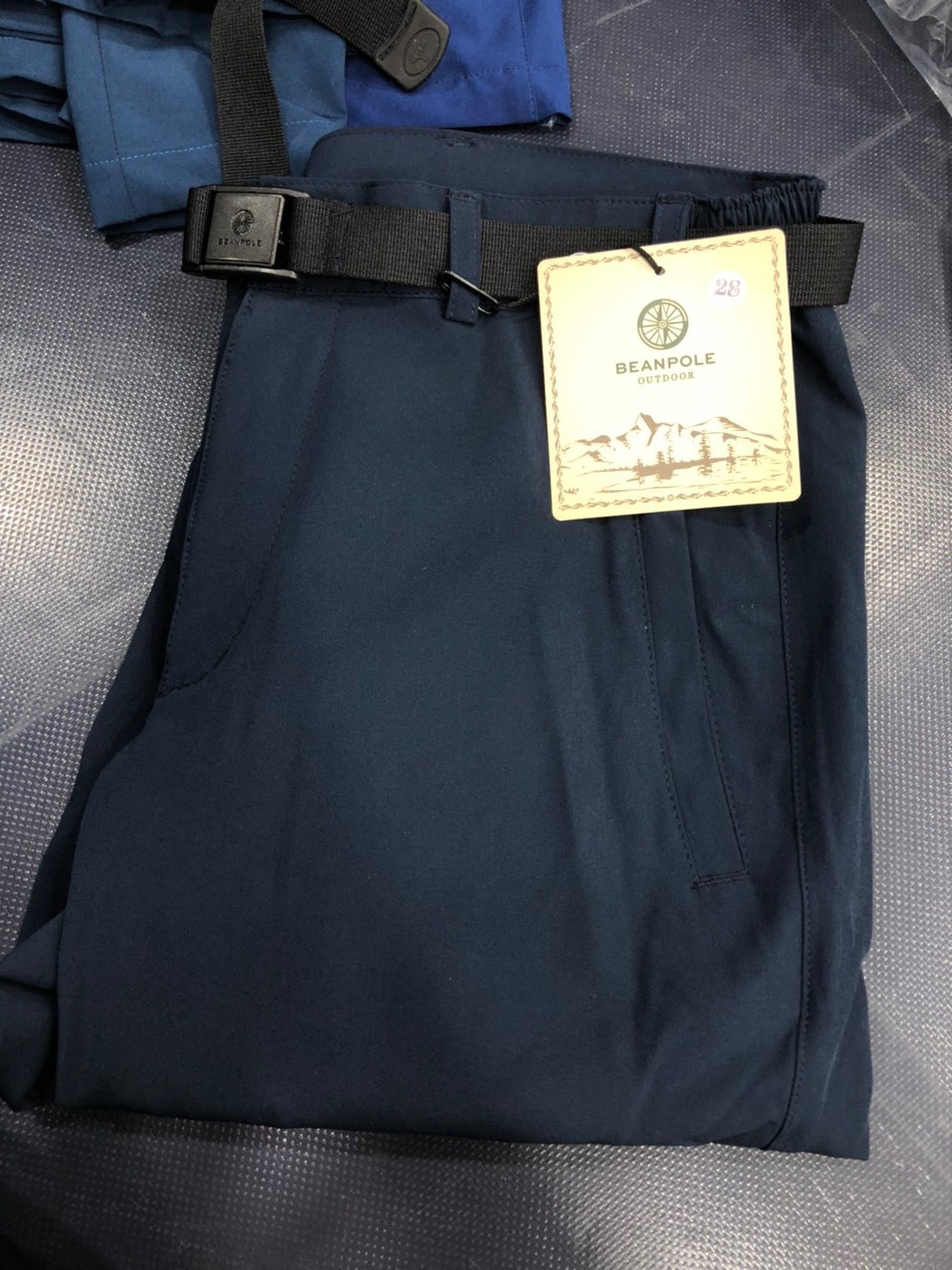 Quần gió beanpole hàn chống nhăn mau khô
