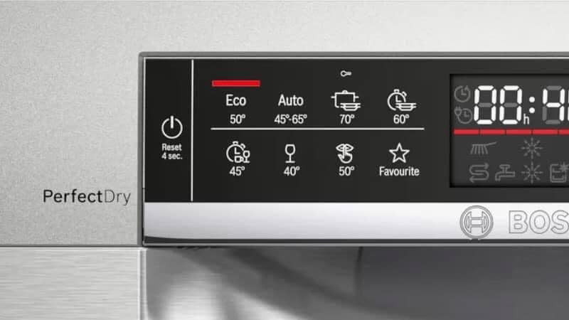 Máy Rửa Bát Âm Tủ Bosch SMI8YCS01E Series 8- Made in Germany