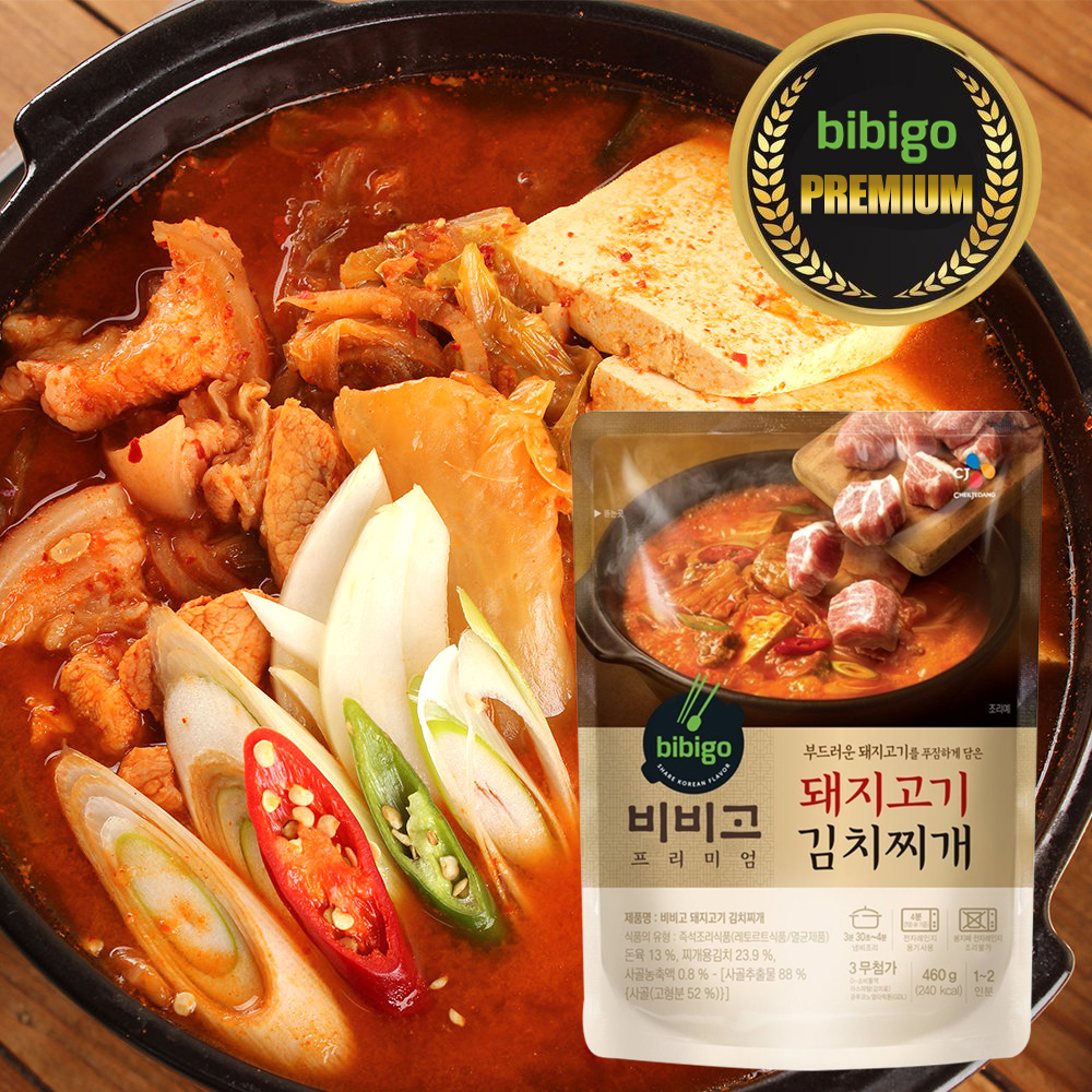 BIBIGO Pork and Kimchi Stew 460g bibigo food korea food kfood korea