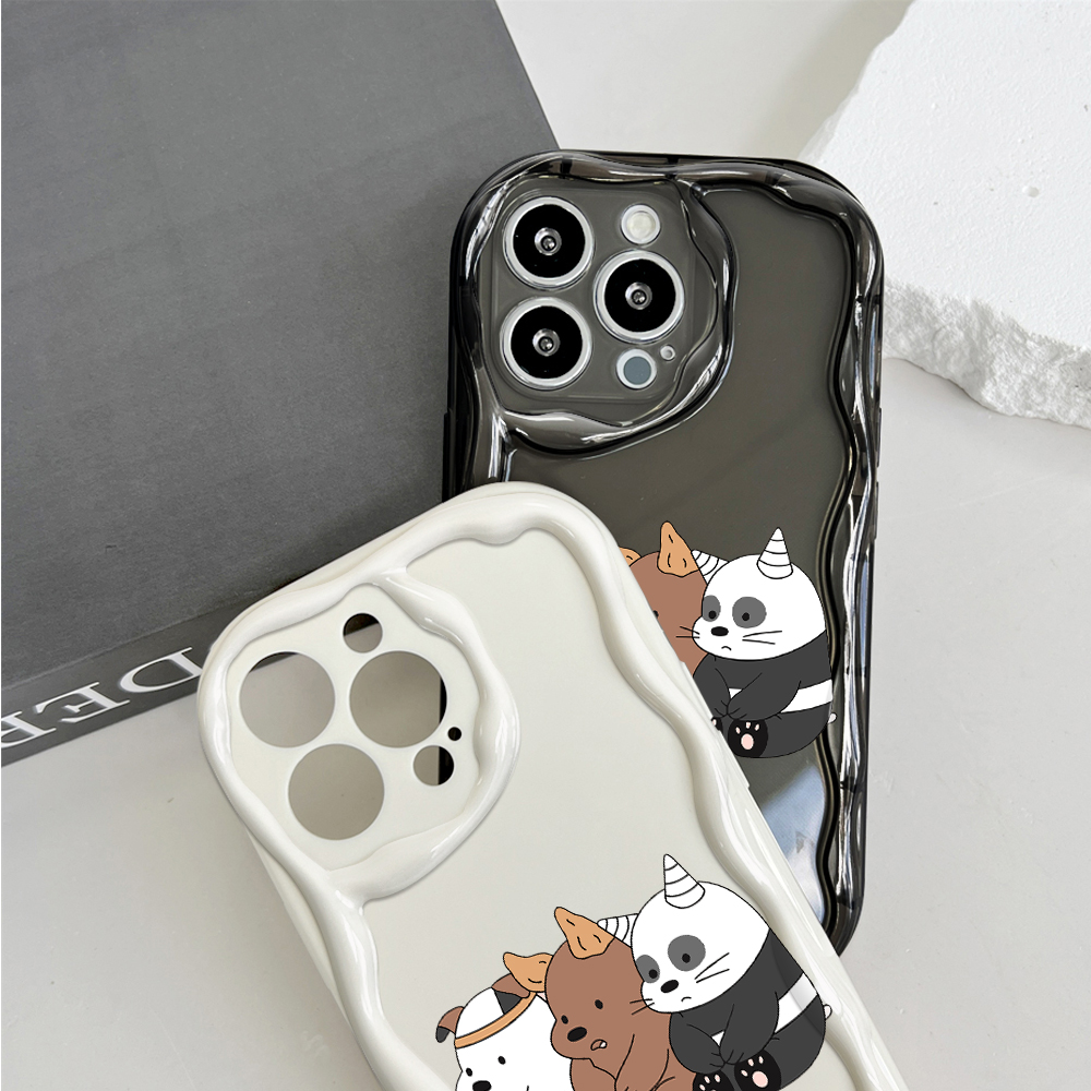 Jizetin%20for%20Realme%20C11%202021%20C20%20C20A%20Back%20Cover%20We%20Bare%20Bears%20Curved%20Wavy%20Edge%20Soft%20Silicone%20Phone%20Case%20-%20Image%205