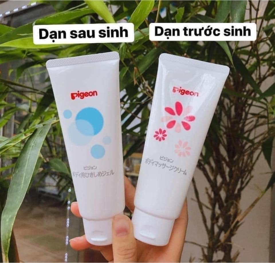 KEM TRỊ RẠN DA CHO BÀ BẦU Pigeon Nhật Bản