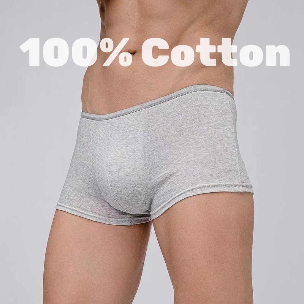 5PCS 一次性內褲 Disposable Underwear Men Travel Disposable Panties Men Cotton Plus  Size 105Kg Boxer Briefs 纸内裤 男