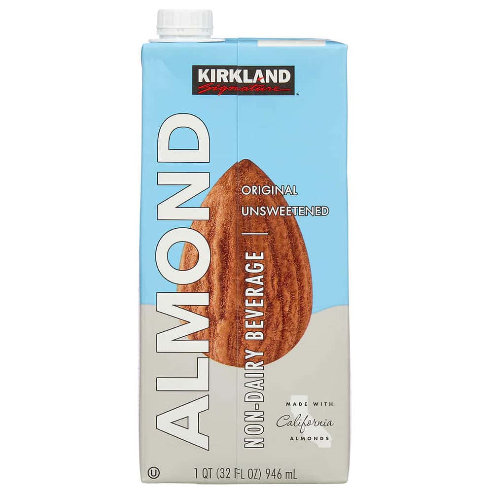 Sữa hạnh nhân Organic không đường Kirkland Signature Almond 946ml thumbnail