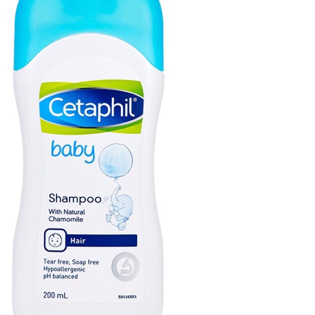Dầu gội đầu Cetaphil 200ml bảo vệ da đầu cho bé