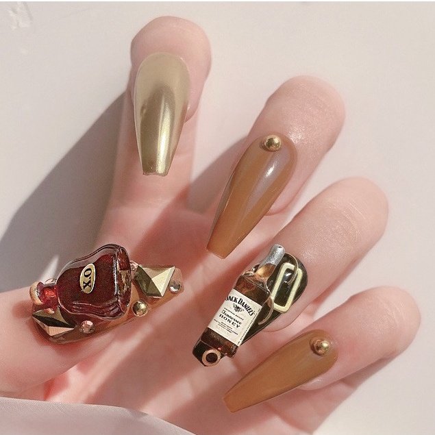 [HCM]Charm Nail , Charm Nơ , Đính Móng