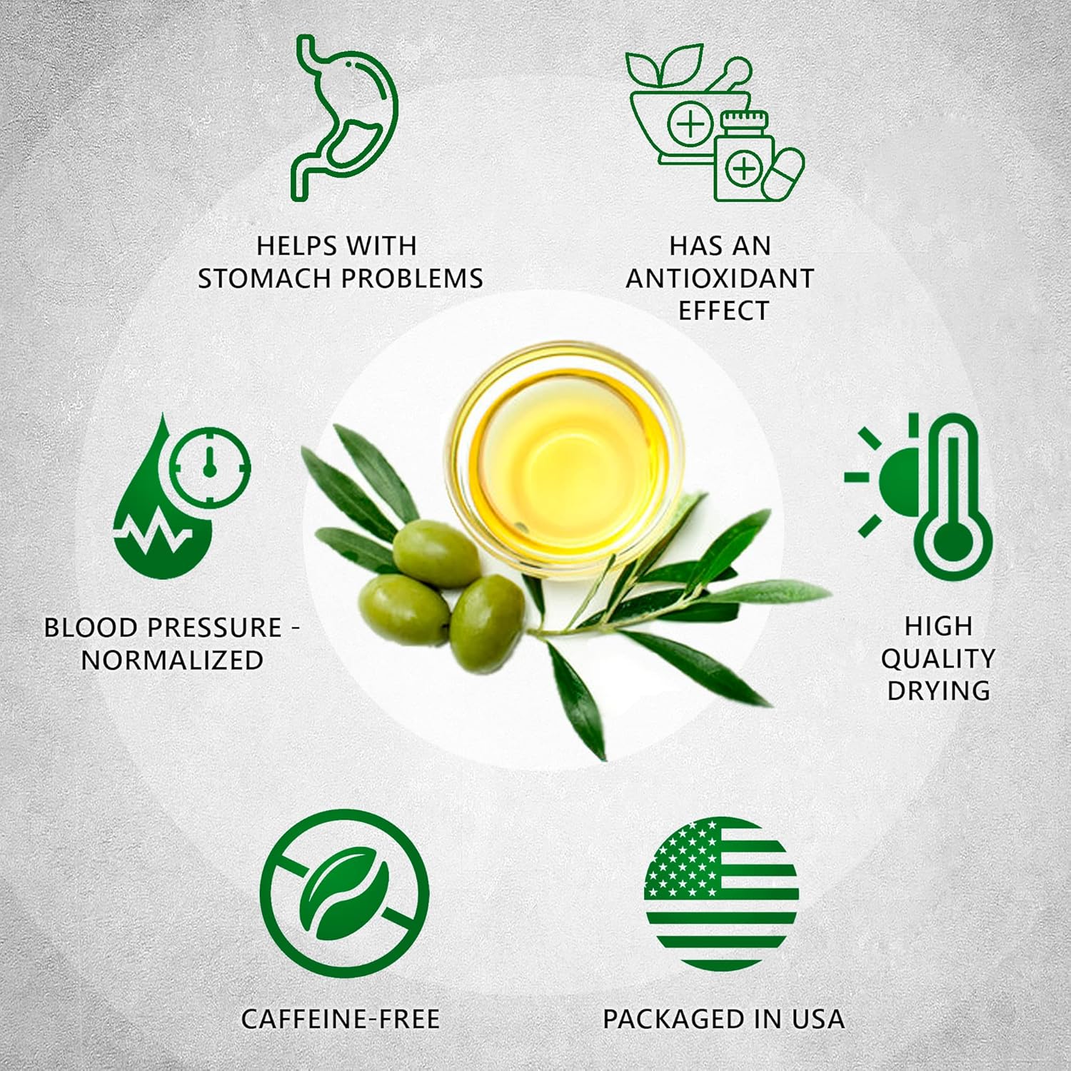 Olive Leaf Tea Loose Leaf – 4 oz Olive Tea – Olive Tea Leaf – Olive ...