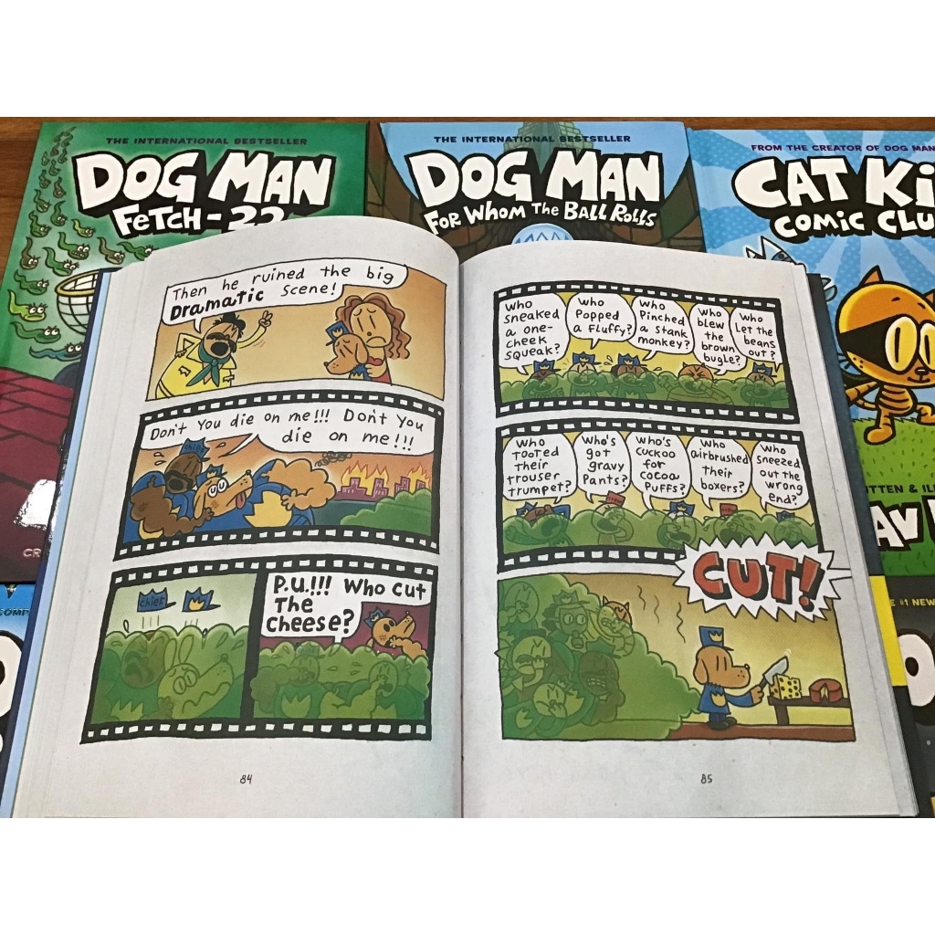 Dog Man 16q