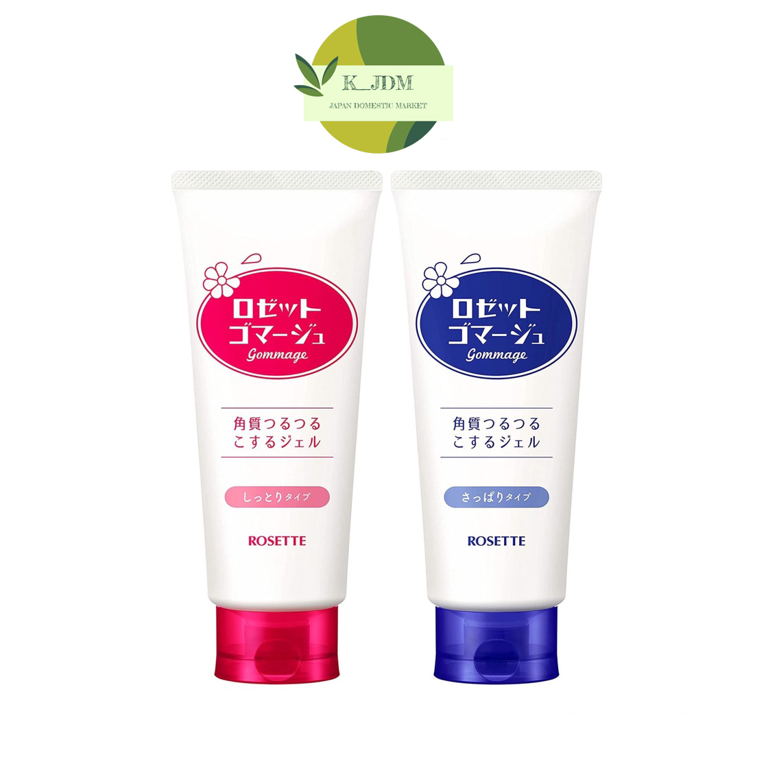 Tẩy tế bào chết Rosette Nhật Bản 120g