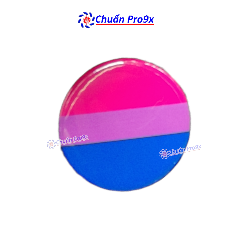 Huy hiệu LGBT Bisexual Song Tính