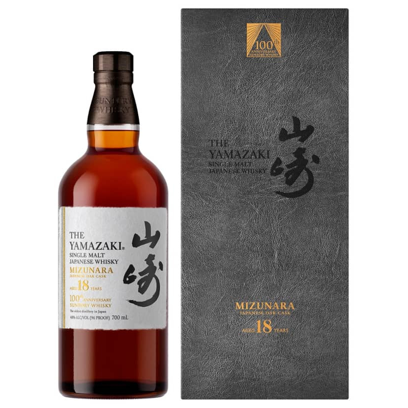 Yamazaki 18 Years Mizunara 100th Anniversary Edition | Lazada