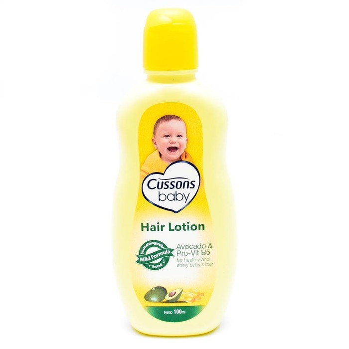 cussons baby hair lotion