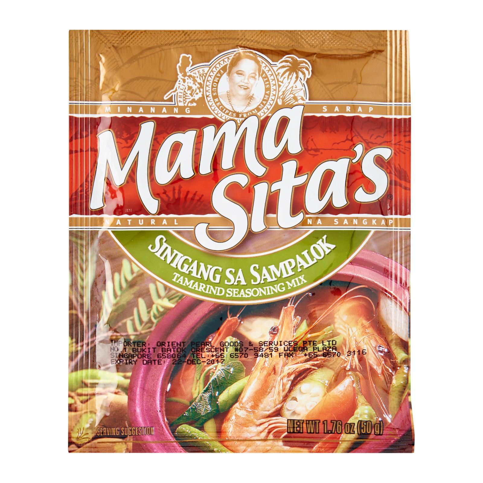 Mama Sita's® Sinigang Sa Sampalok (Tamarind Seasoning Mix) | Lazada ...