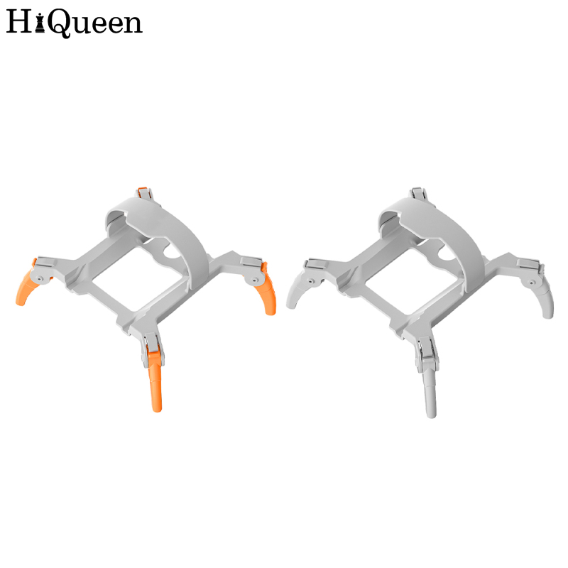 HiQueen Landing Gear Foldable Brackets Lightweight Drone Accessories Holder Quick Release Extension Leg Compatible For DJI Mini 4 Pro