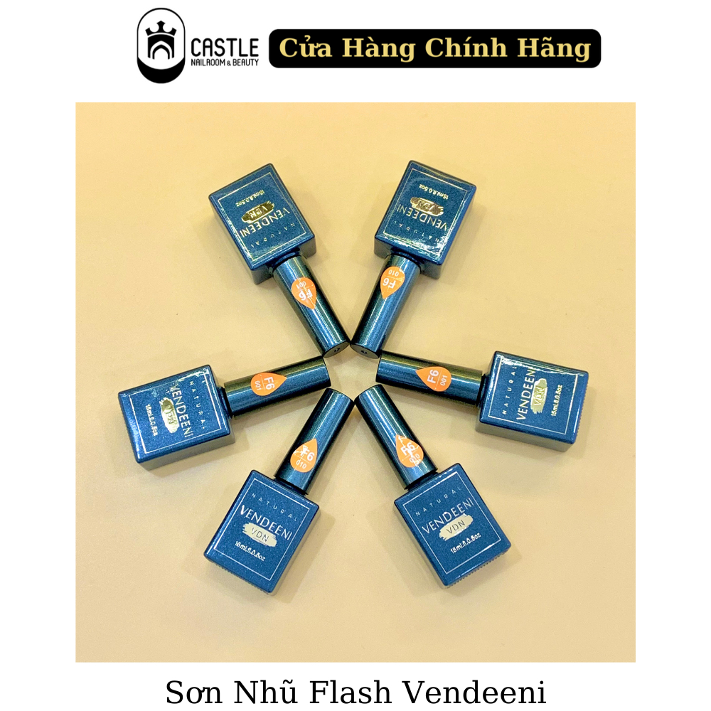 Sơn Nhũ Flash VENDEENI Siêu Sáng
