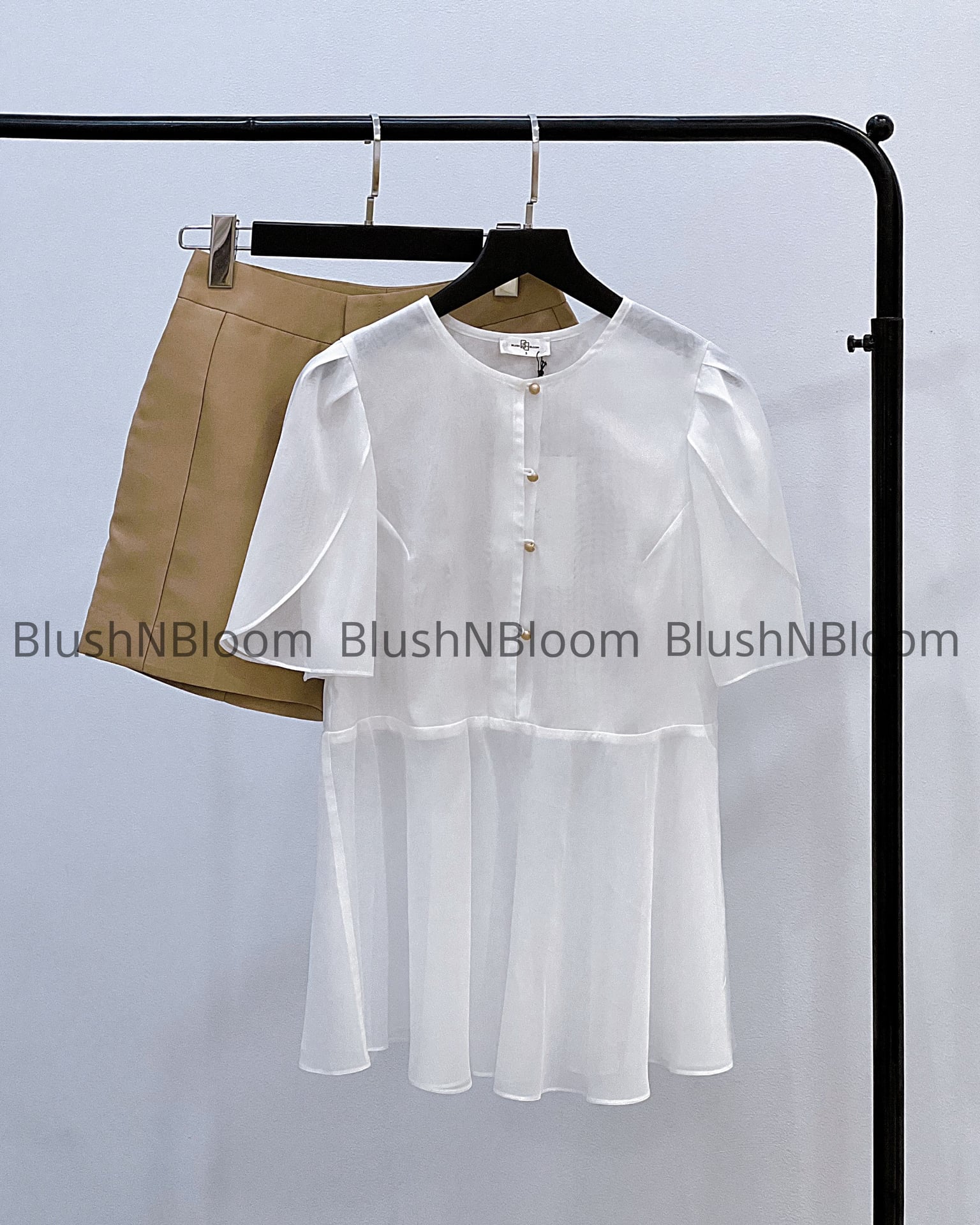 Áo Indigo Top BlushNBloom