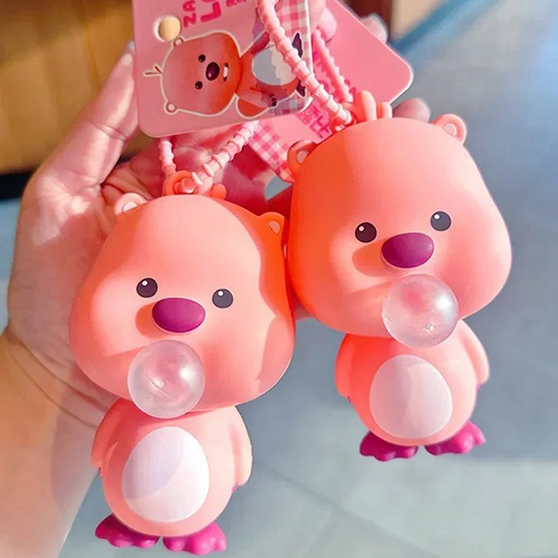Loopy%20Blowing%20Bubble%20Pinching%20Joy%20Keychain%20Female%20Ruby%20Doll%20Pendant%20Bookbag%20Pendant%20Small%20Jewelry%20Children's%20Birthday%20Gift%20-%20Image%209