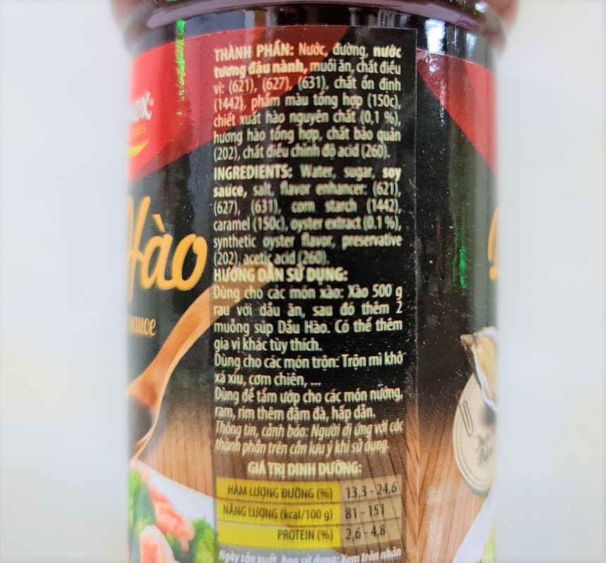 [Chai nhỏ 350g – NẮP ĐỎ] DẦU HÀO [VN] CHOLIMEX Oyster Sauce