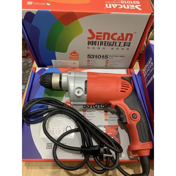 Máy khoan sencan 710w 531015