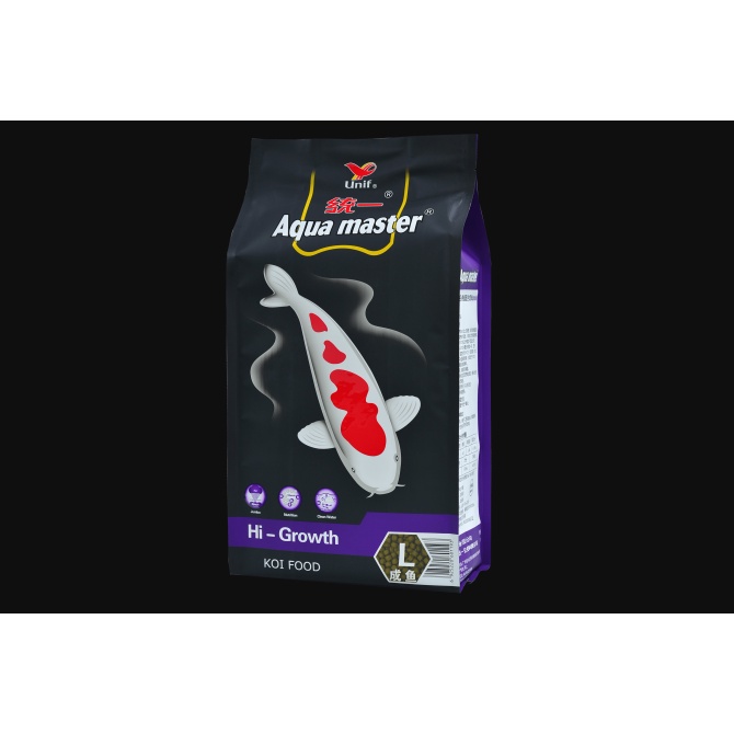 Thức Ăn Cá Koi Aquamaster - Thức Ăn Cá Koi Cao Cấp - 5kg