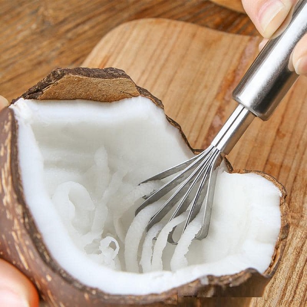 dụng cụ nạo dừa - cây nạo dừa