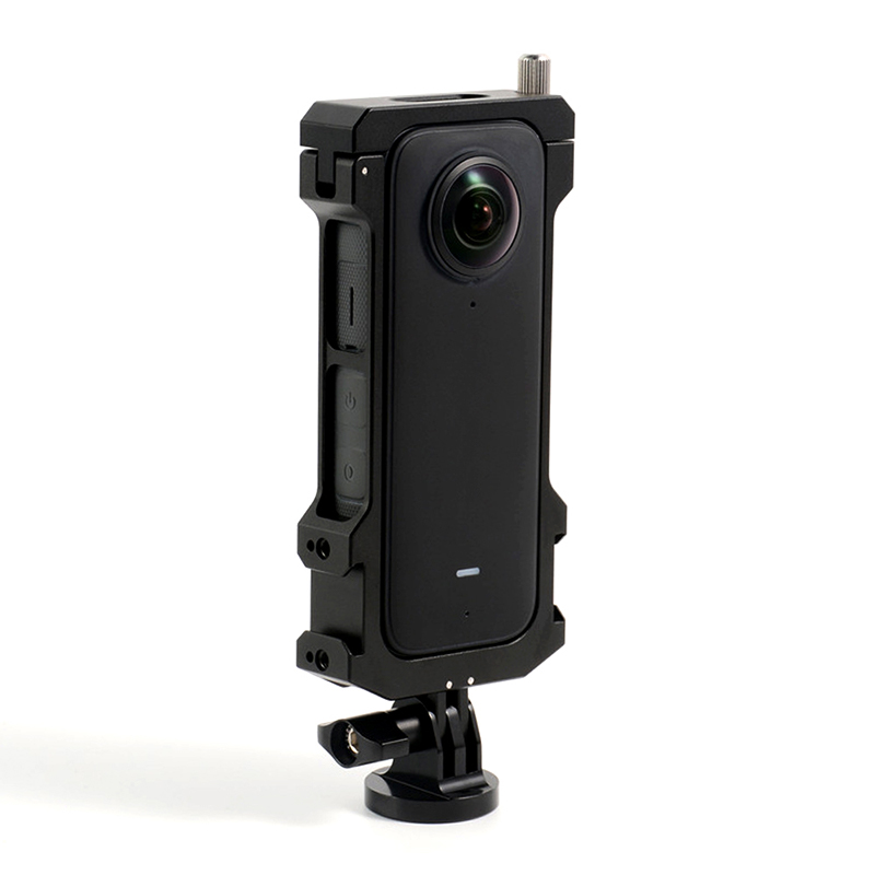 Aluminum Alloy Protective Bezel For Insta360 X3 Panoramic Camera