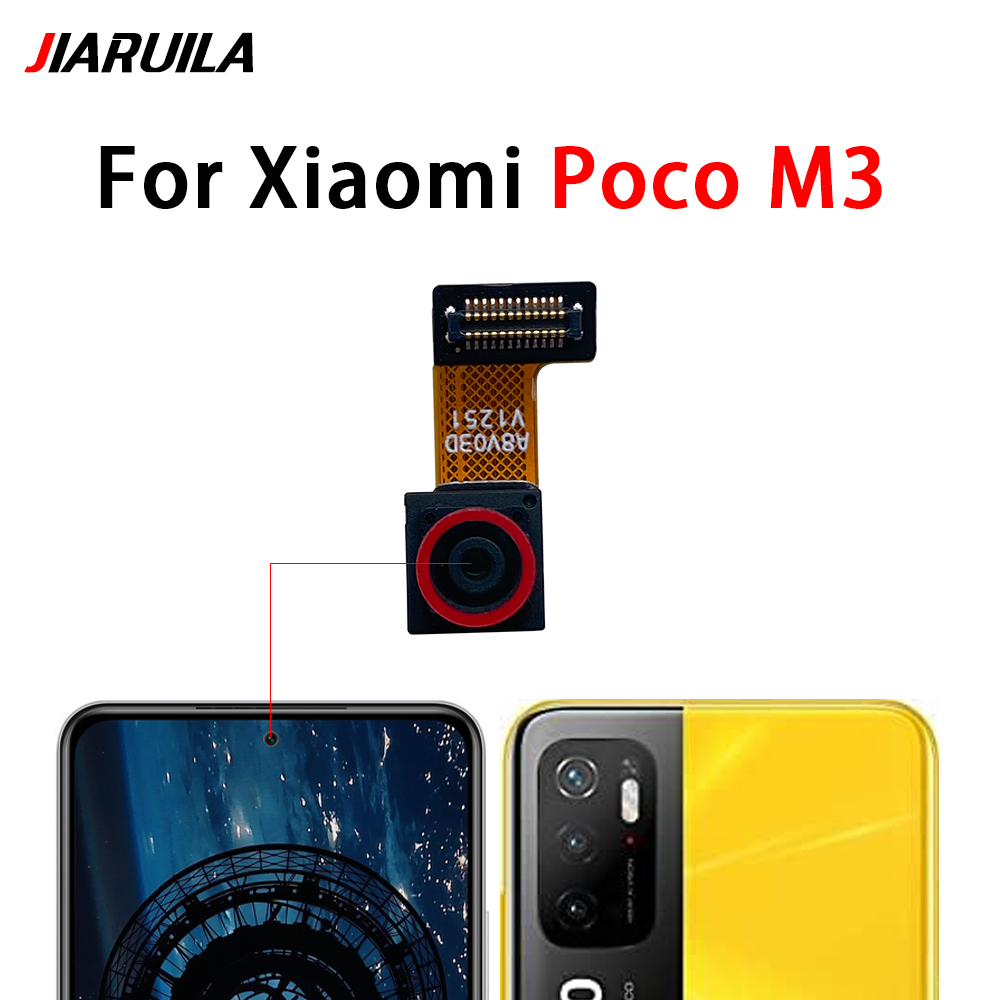%E3%80%90EcoDealsq%E3%80%91Big%20Rear%20Main%20Back%20Camera%20Flex%20Cable%20For%20Xiaomi%20Poco%20X3%20F1%20M3%20M4%20Pro%205G%20F5%20Small%20Front%20Camera%20Flex%20-%20Image%202
