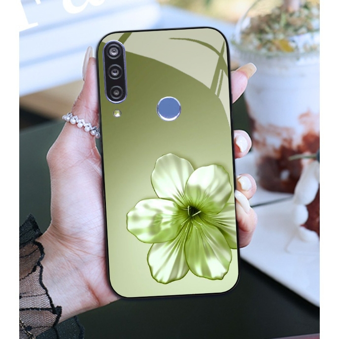 Ốp Lưng VSMART JOY 3 Mặt lưng cường Lực Họa Tiết
