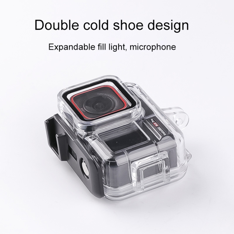 【 Camon Mall 】 60m Underwater Waterproof Housing Case For Insta360 Ace/Insta360 Ace Pro
